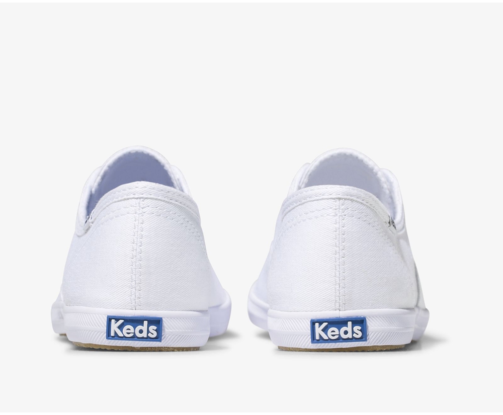 Keds Slip Ons Damen Weiß - Chillax Basics - PGA-076821